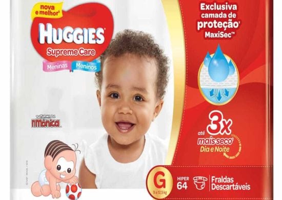 Anvisa suspende venda de fraldas da Turma da Mônica