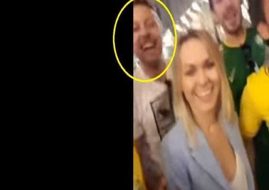 Tenente da PM é um dos homens que assediou mulher na Rússia