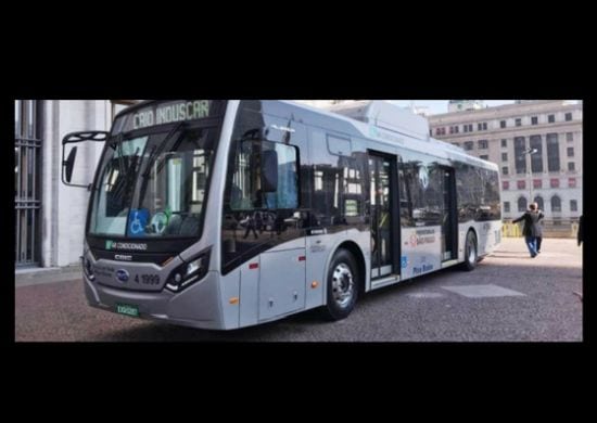 Guarulhos fará teste com ônibus 100% elétrico