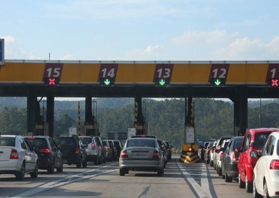 Pedágios de São Paulo ficarão mais caros a partir de domingo(01)