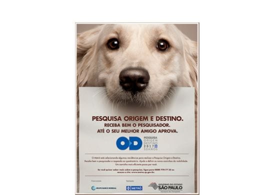 Metrô promove Pesquisa “Origem e Destino” em toda Grande São Paulo