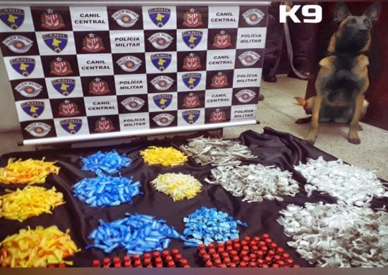 PM prende homem por tráfico no Pimentas com mais de 3000 kg de drogas