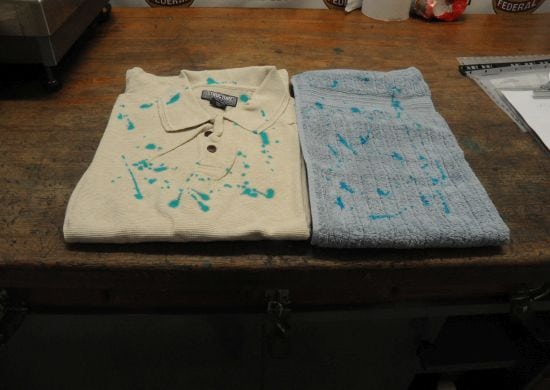 Roupas com cocaína no aeroporto de Guarulhos