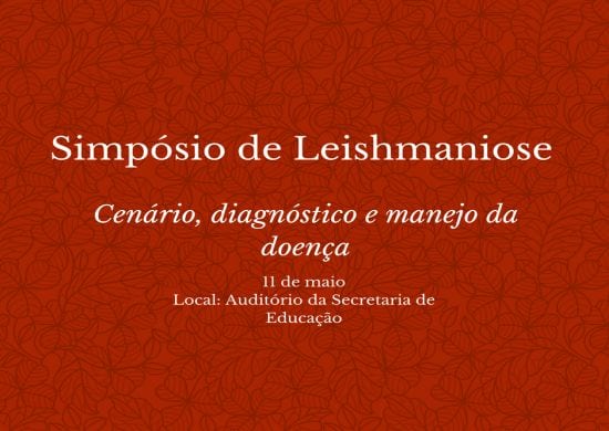 Simpósio de Leishmaniose aborda cenário, diagnóstico e manejo da doença