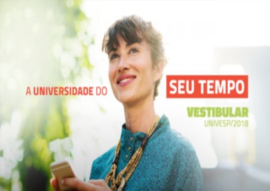 Prefeitura informa: Inscrições do vestibular da Univesp abertas até dia 19