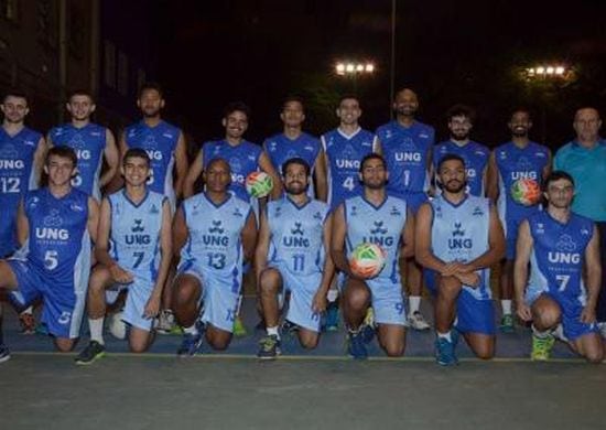 Voleibol da UNIVERITAS/UNG é campeã do JUBs Estadual