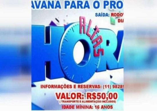 Polícia investiga golpe de excursão falsa para plateia da Globo