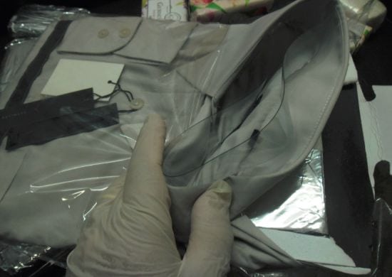 PF apreende drogas dentro de jaquetas no aeroporto de Guarulhos