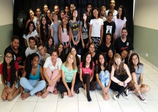 Academia de Teatro DR&T oferece curso gratuito nas férias