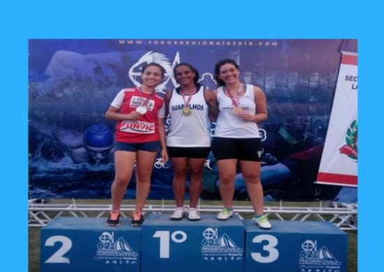 Deu Ouro, Prata e Bronze no atletismo de Guarulhos