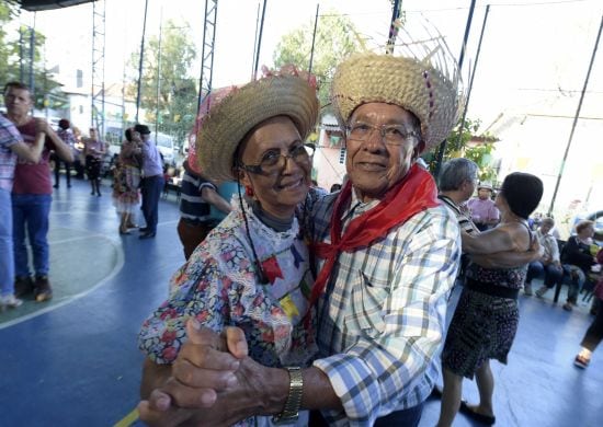 Festa Julina agita Centro de Convivência do Idoso no Gopoúva