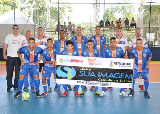 Guarulhos goleia Poá e avança para as quartas de final