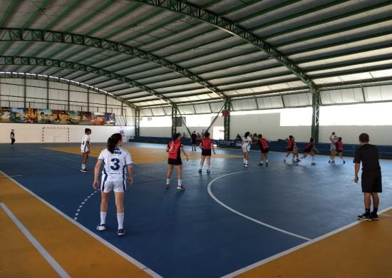 Handebol guarulhense dispara nos Jogos Regionais