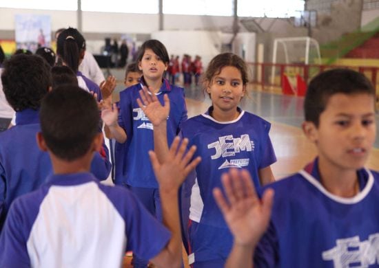 Inscrições abertas para etapa regional dos Jogos Escolares Municipais