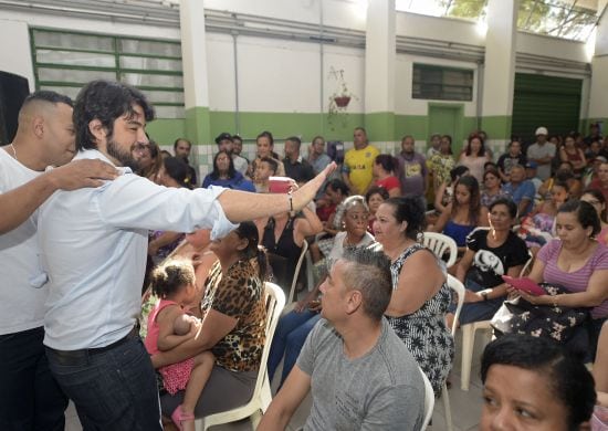 “Não haverá desocupação de área”confirma Prefeito ao Nova Cumbica