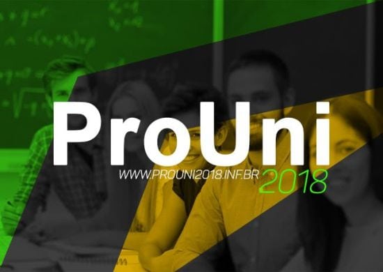 Primeira chamada do Prouni 2018 será divulgada nesta segunda(02)