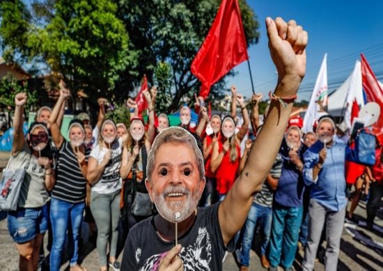 PT aluga terreno em frente à PF para manter vigília pró-Lula