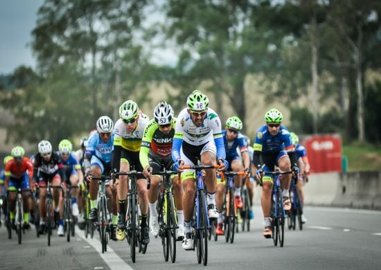 Argentino vence a 2a. etapa da 3ª Volta Ciclística de Guarulhos