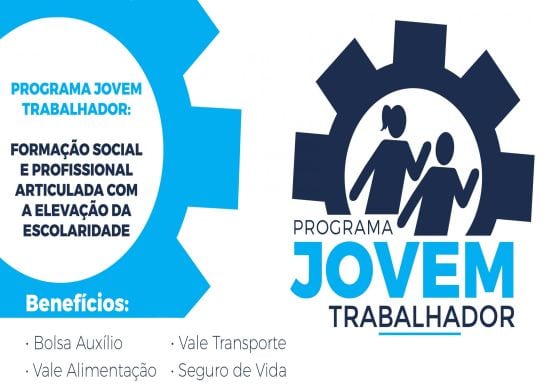 Divulgada 2a. chamada para cursos do Programa Jovem Trabalhador