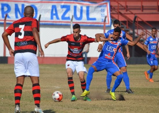 Deu empate entre Flamengo Guarulhos e Guarulhos GRU neste domingo(01)