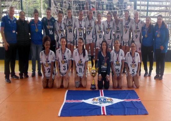 Ouro em dose dupla para o Handebol de Guarulhos nos Jogos Regionais
