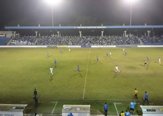 Deu empate na partida entre Guarulhos e São José