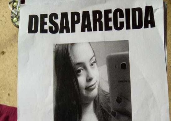 Jamily desapareceu há 10 dias após encontro em Guarulhos