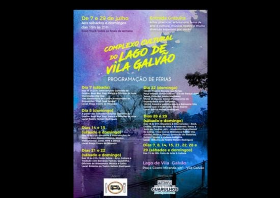 Aproveite a Programação artística no Complexo Cultural do Lago