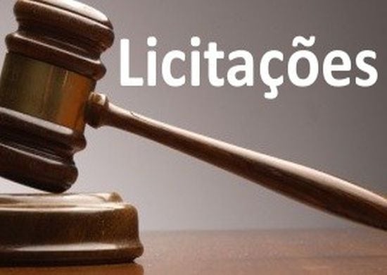 Licitações passam a ter novos valores a partir desta quinta(19)