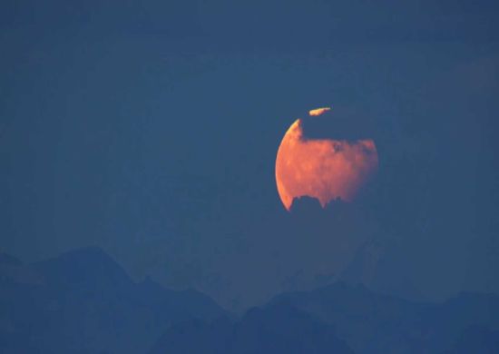 Lua de sangue será visível do Brasil no dia 27