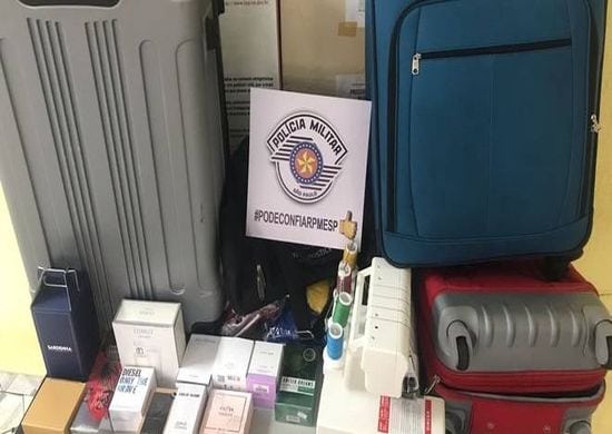 Motorista é preso suspeito de roubar malas em Guarulhos