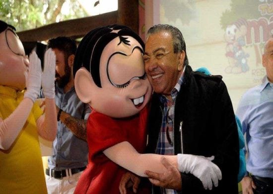 Mauricio de Sousa anuncia abertura de seu estúdio para fãs
