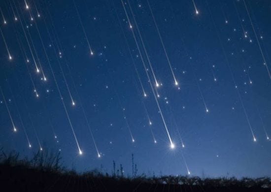 Após eclipse, céu será tomado por chuva de meteoros nesta madrugada