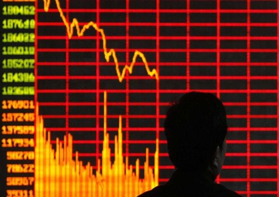 PIB recua 1% no trimestre encerrado em maio, diz FGV