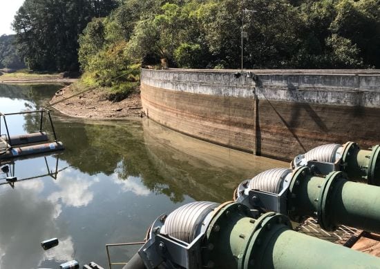 Prefeitura informa nível crítico de reservatórios de água na cidade