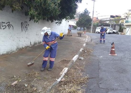 Proguaru informa serviços de zeladoria no Jardim das Nações