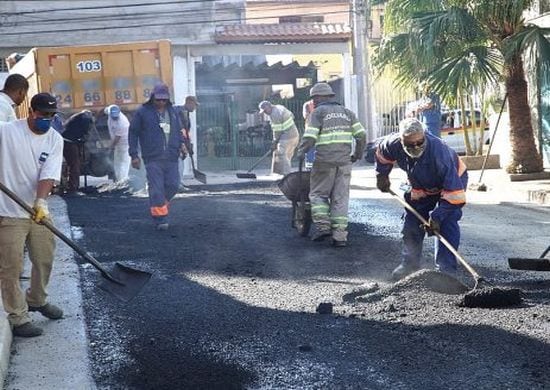 Proguaru informa pavimentação de rua no Presidente Dutra