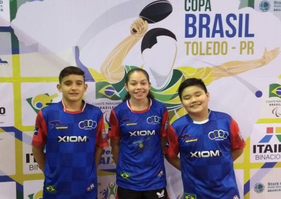 Guarulhense é ouro na Copa do Brasil de tênis de mesa