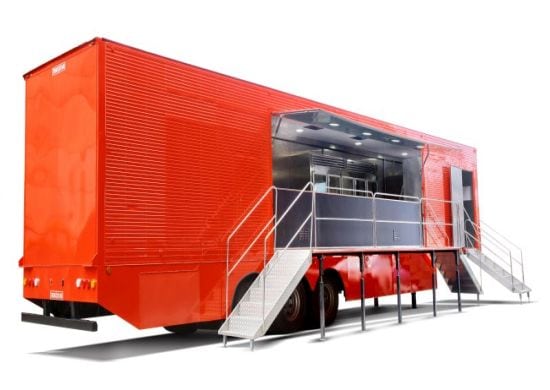 Truckvan realiza ativações especiais na EXPOMARTE 2018