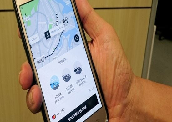 Uber libera botão de segurança para situações de emergência