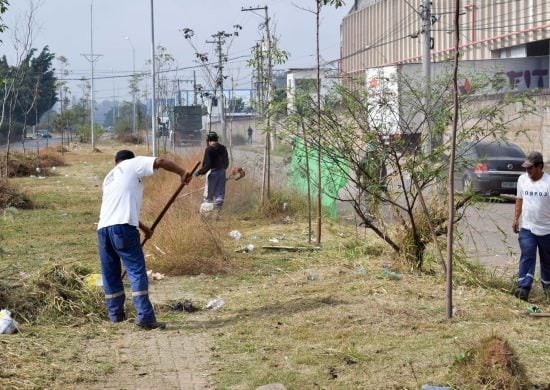 Prefeitura divulga serviços de zeladoria realizados no semestre