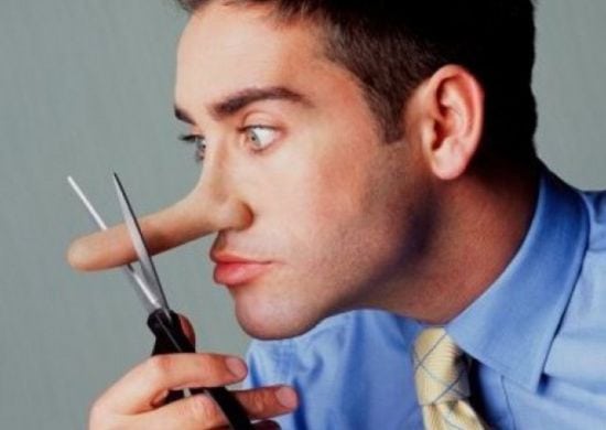 Você percebe quando alguém está mentindo?