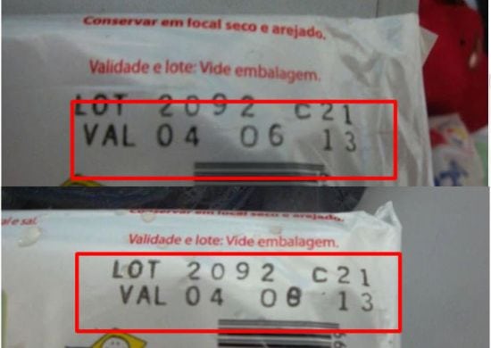 Empresas adulteraram prazo de validade sem autorização, diz Anvisa