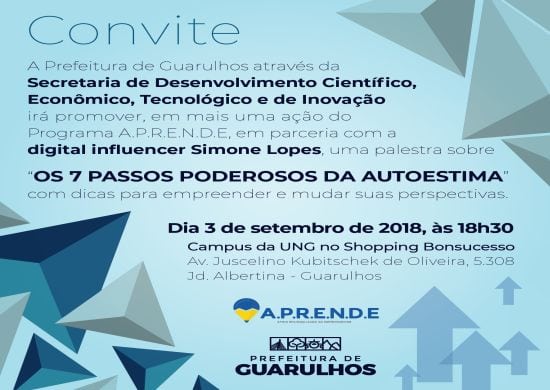 Programa APRENDE promove palestra com dicas para empreender