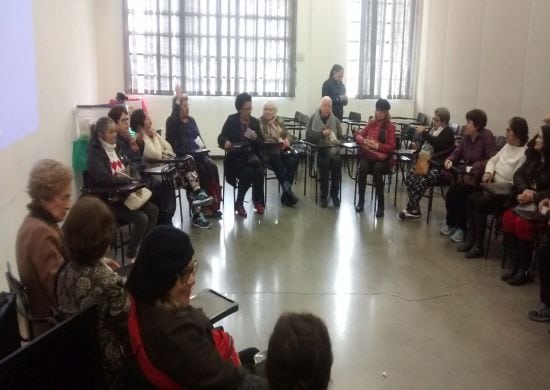 CCI da Santa Mena promove cine debates e palestras