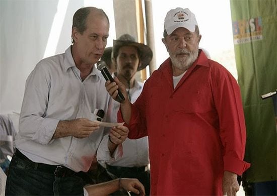 Ciro recorre ao STJ para visitar Lula na prisão