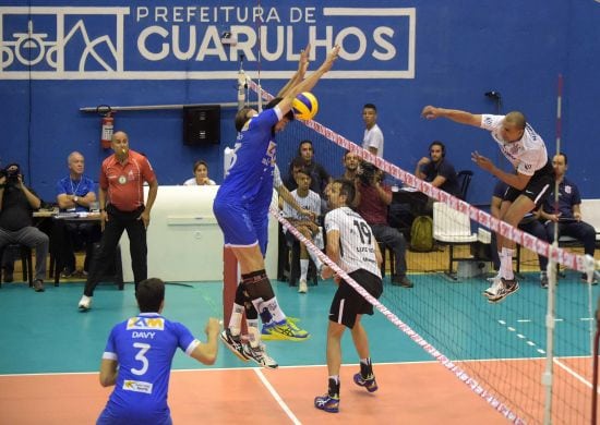 Corinthians-Guarulhos e Taubaté abrem o Campeonato Paulista de vôlei