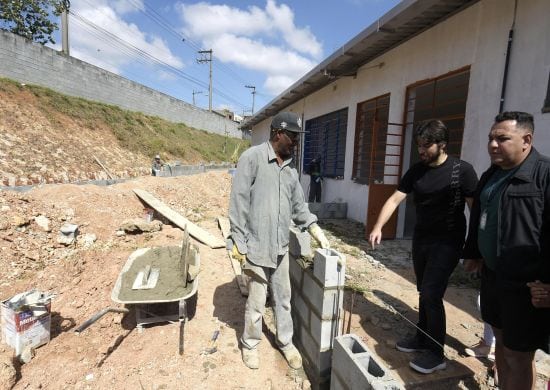 Em fase final, creche e pré-escola Vila Alzira atenderá 800 alunos