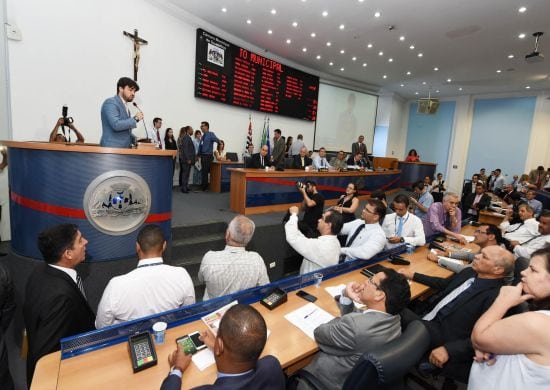 A pedido de Guti,Câmara aprova dívida de R$ 25 milhões na cidade