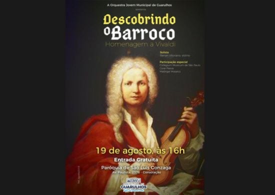 Orquestra Jovem apresenta Descobrindo o Barroco, na Capital